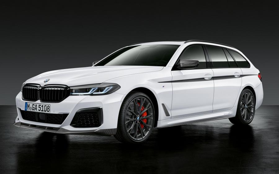 BMW 5-Series Touring M Performance Accessories (G31) '2020